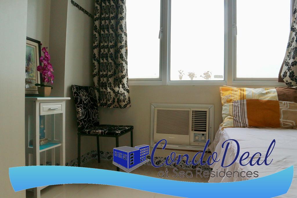 Condodeal At Sea Residences Манила Екстериор снимка