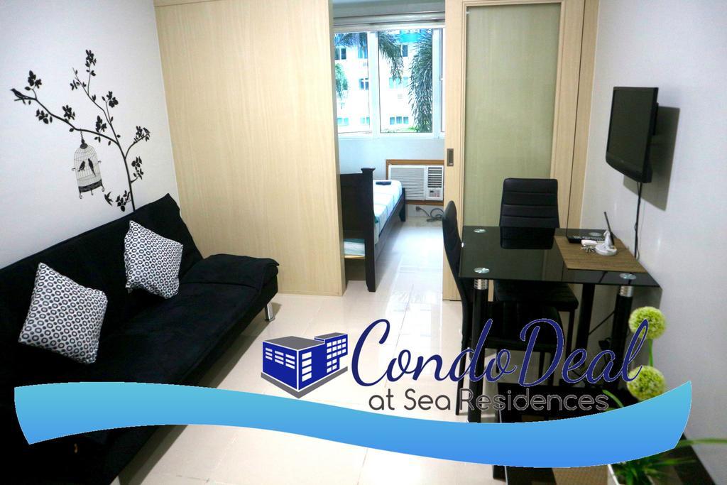 Condodeal At Sea Residences Манила Екстериор снимка