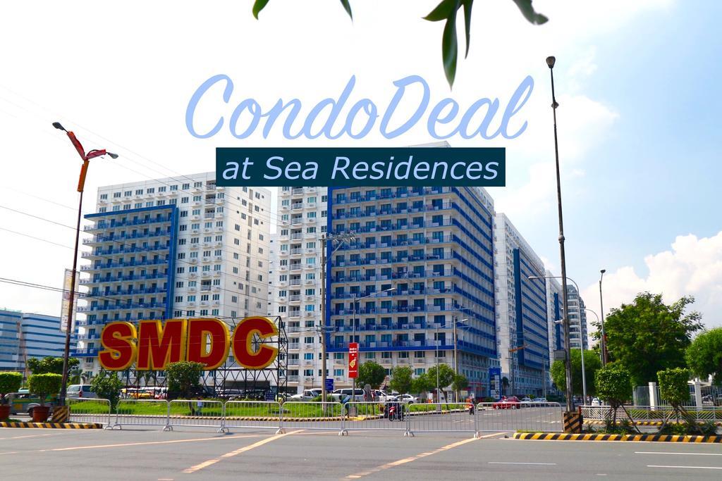Condodeal At Sea Residences Манила Екстериор снимка