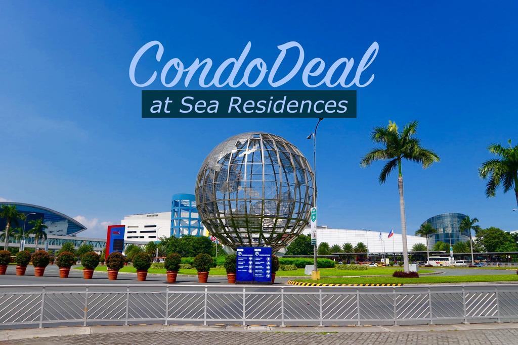 Condodeal At Sea Residences Манила Екстериор снимка