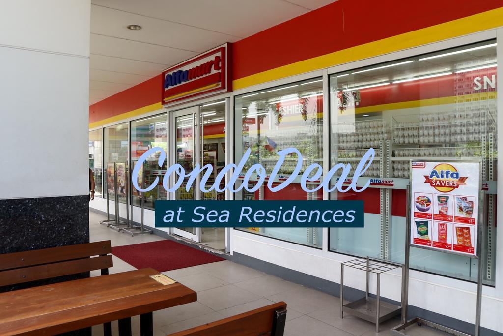 Condodeal At Sea Residences Манила Екстериор снимка